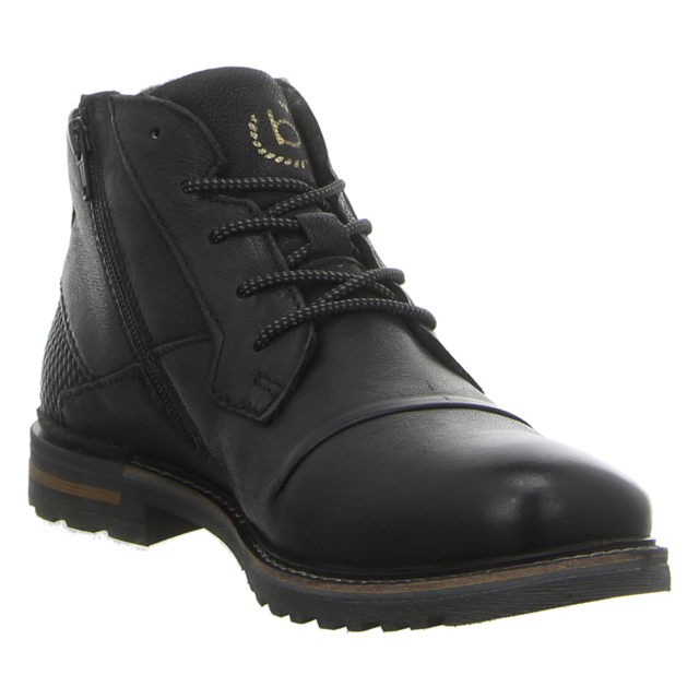 Bugatti - 321-A0U34-3200-1000 - Vittore - schwarz - Stiefeletten