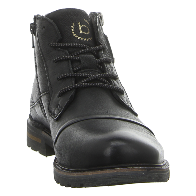 Bugatti - 321-A0U34-3200-1000 - Vittore - schwarz - Stiefeletten