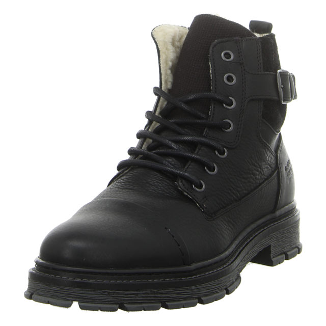 BULLBOXER - 456K84158ABLCK - 456K84158ABLCK - black - Stiefeletten