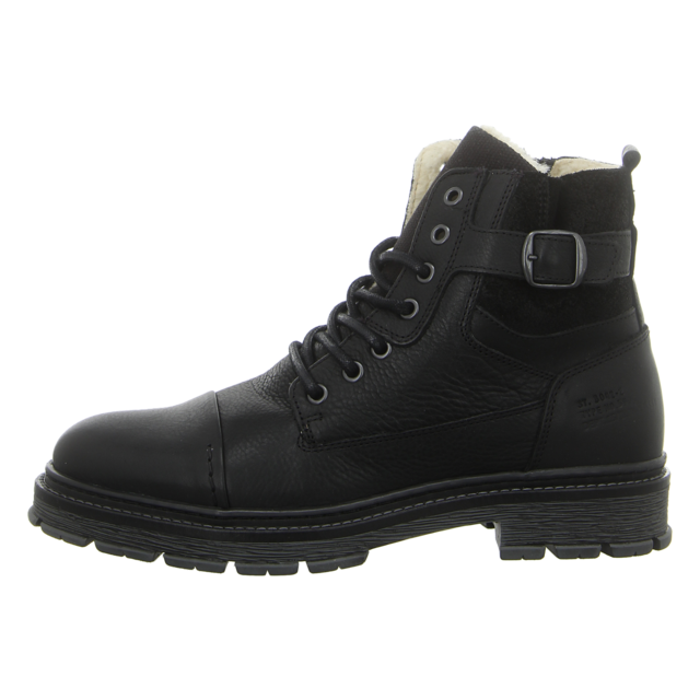 BULLBOXER - 456K84158ABLCK - 456K84158ABLCK - black - Stiefeletten