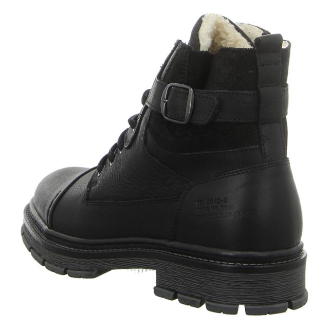 BULLBOXER - 456K84158ABLCK - 456K84158ABLCK - black - Stiefeletten