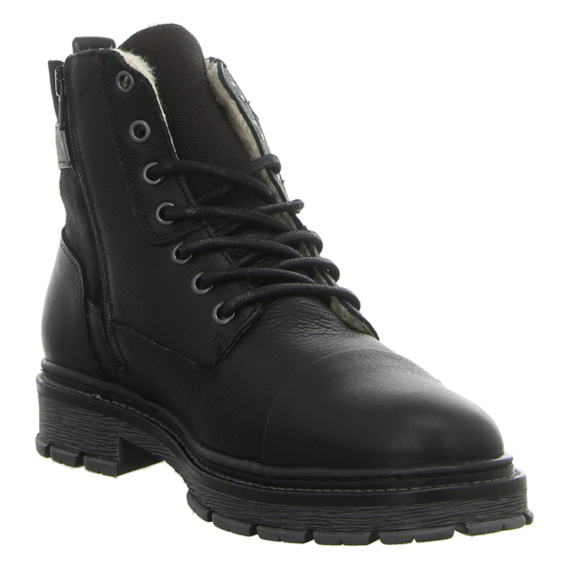 BULLBOXER - 456K84158ABLCK - 456K84158ABLCK - black - Stiefeletten