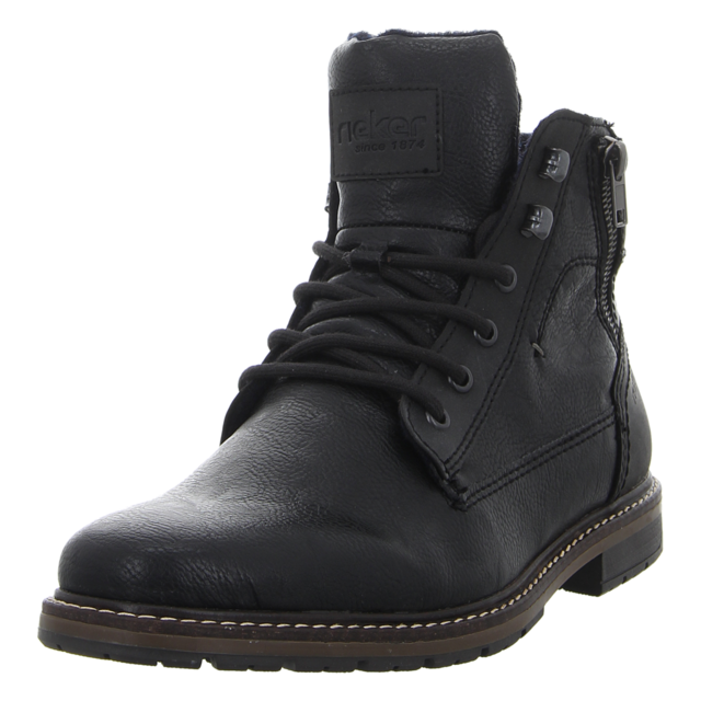 Rieker - 13742-00 - 13742-00 - schwarz - Stiefeletten