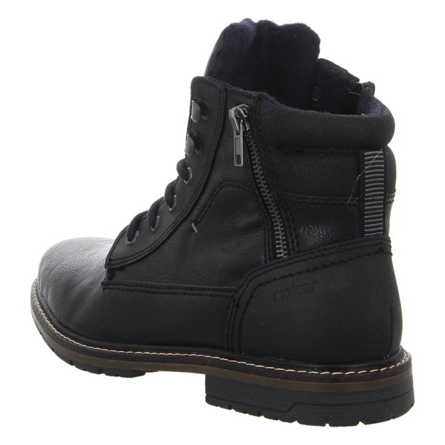 Rieker - 13742-00 - 13742-00 - schwarz - Stiefeletten