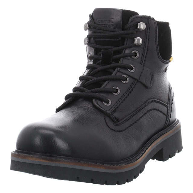 camel active - 53MBF03-480-100 - 53MBF03-480-100 - schwarz - Stiefeletten