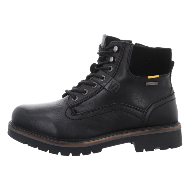 camel active - 53MBF03-480-100 - 53MBF03-480-100 - schwarz - Stiefeletten