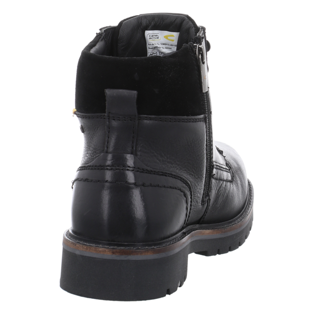 camel active - 53MBF03-480-100 - 53MBF03-480-100 - schwarz - Stiefeletten