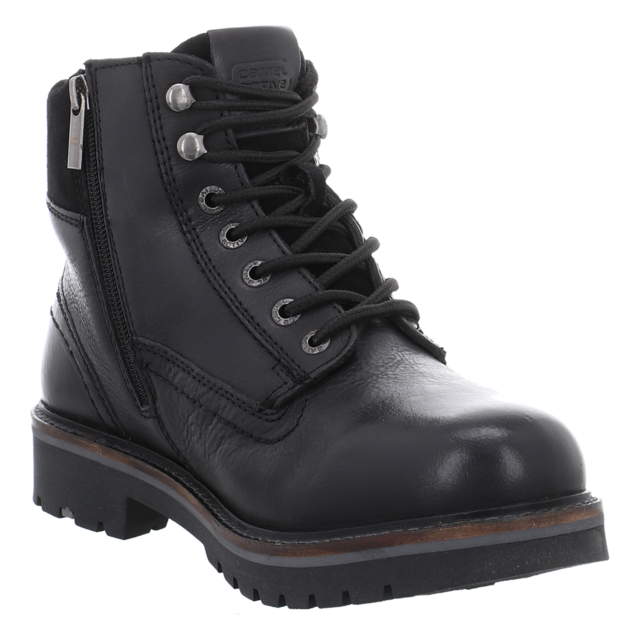 camel active - 53MBF03-480-100 - 53MBF03-480-100 - schwarz - Stiefeletten