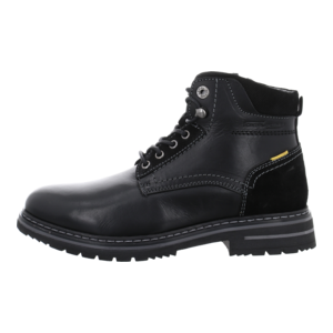 Stiefeletten - camel active - schwarz/cognac