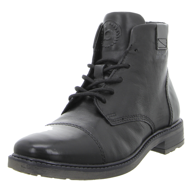 Bugatti - 315-9573E-1000-1000 - Marcello Eco - schwarz - Stiefeletten