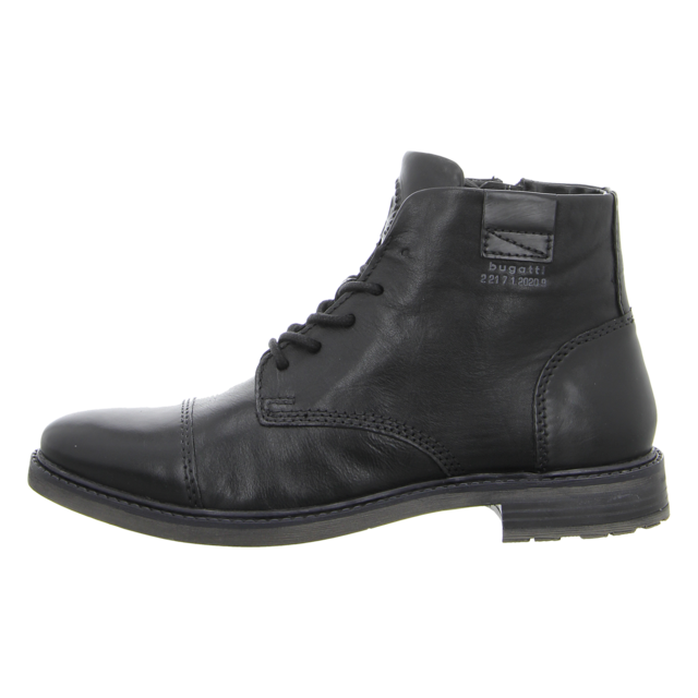 Bugatti - 315-9573E-1000-1000 - Marcello Eco - schwarz - Stiefeletten