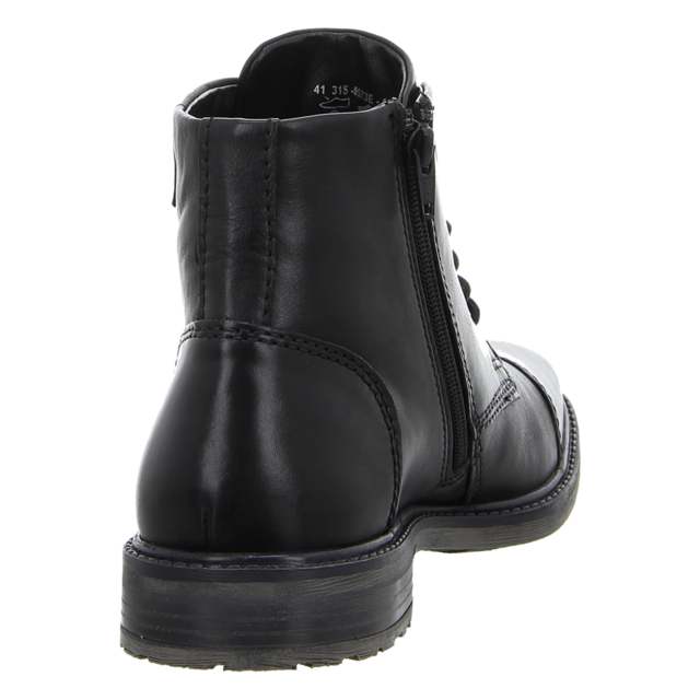 Bugatti - 315-9573E-1000-1000 - Marcello Eco - schwarz - Stiefeletten