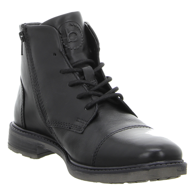Bugatti - 315-9573E-1000-1000 - Marcello Eco - schwarz - Stiefeletten