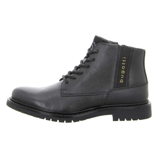 Bugatti - 325-ATE32-1000-1000 - Veda Evo - schwarz - Stiefeletten
