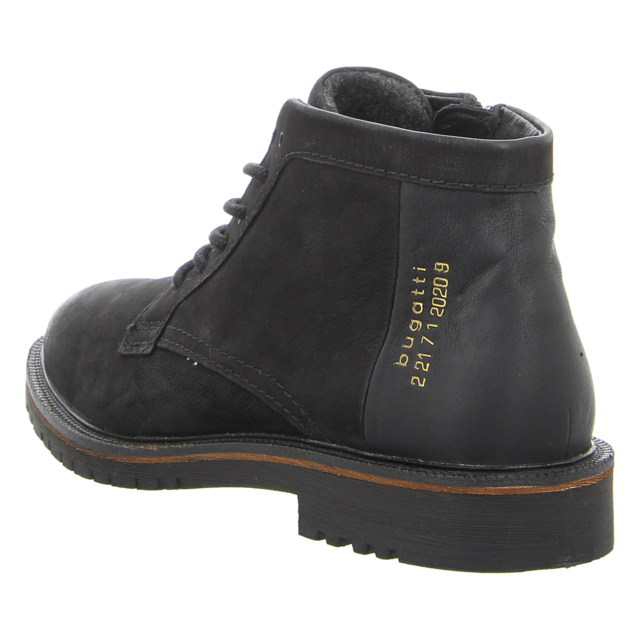 Bugatti - 331-AO933-3532-1010 - Seve - black/black - Stiefeletten