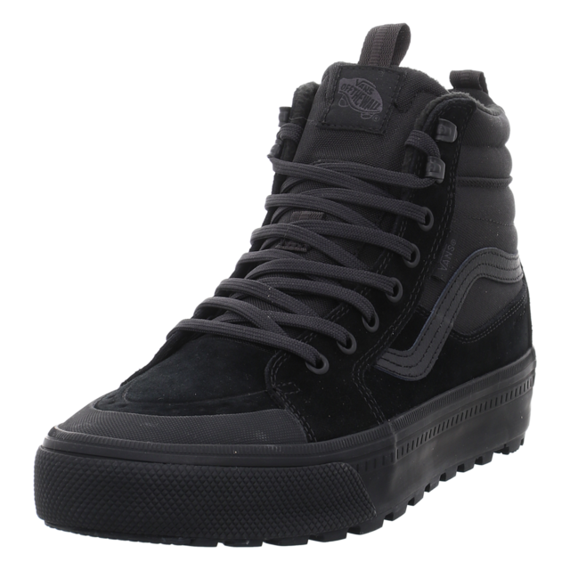 Vans - VN000DAQBKA1 - SK8-HI Waterproof In - black/black - Sneaker
