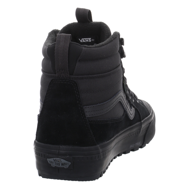 Vans - VN000DAQBKA1 - SK8-HI Waterproof In - black/black - Sneaker