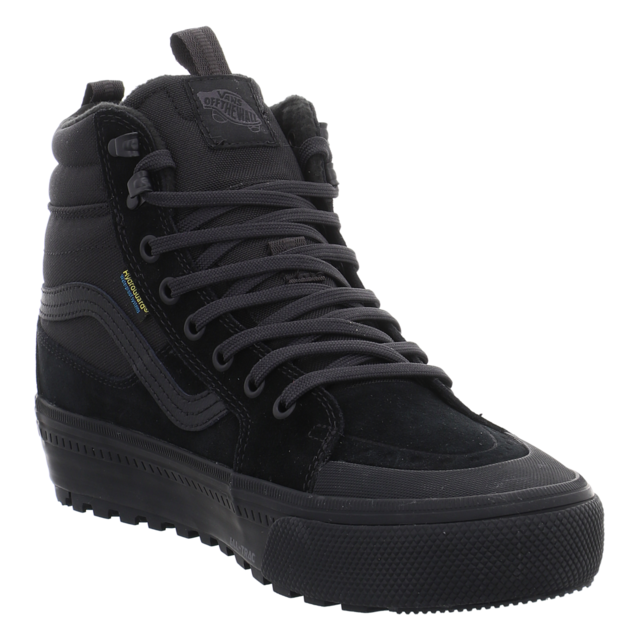 Vans - VN000DAQBKA1 - SK8-HI Waterproof In - black/black - Sneaker