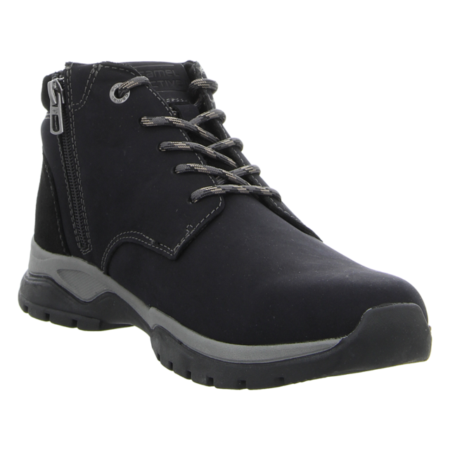 camel active - 57BTA04-402-100 - 57BTA04-402-100 - schwarz - Stiefeletten
