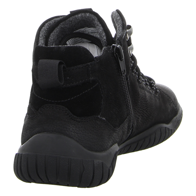 Josef Seibel - 20703-MA796100 - Wallace 03 - schwarz - Stiefeletten