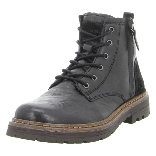 Josef Seibel - 20801-MA637100 - Curtis 01 - schwarz - Stiefeletten