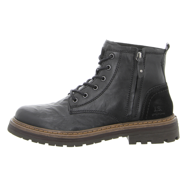 Josef Seibel - 20801-MA637100 - Curtis 01 - schwarz - Stiefeletten