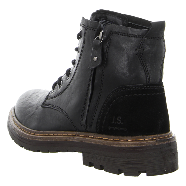 Josef Seibel - 20801-MA637100 - Curtis 01 - schwarz - Stiefeletten