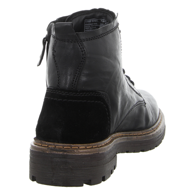 Josef Seibel - 20801-MA637100 - Curtis 01 - schwarz - Stiefeletten