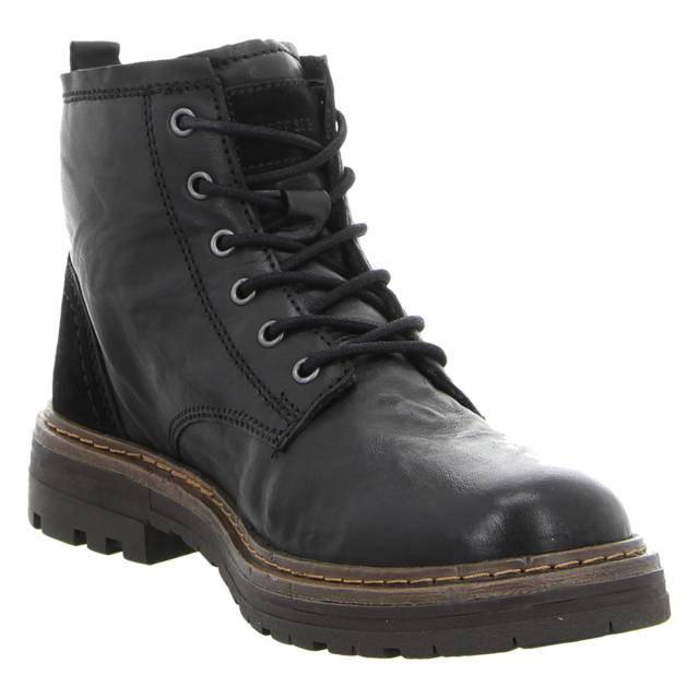 Josef Seibel - 20801-MA637100 - Curtis 01 - schwarz - Stiefeletten