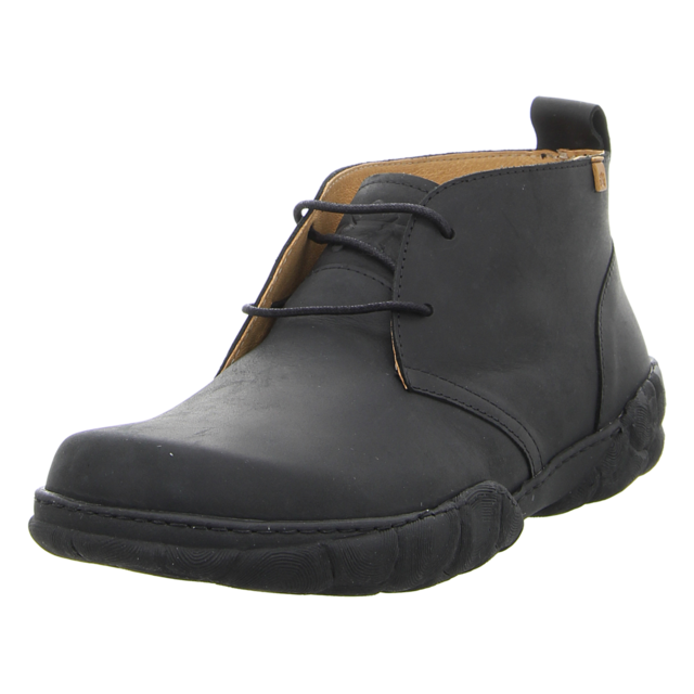 El Naturalista - 5618 BLACK - Turtle - black - Stiefeletten