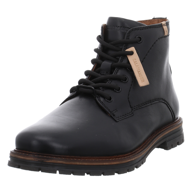 Salamander - E31-AUZ36-1000-1000 - E31-AUZ36-1000-1000 - black - Stiefeletten