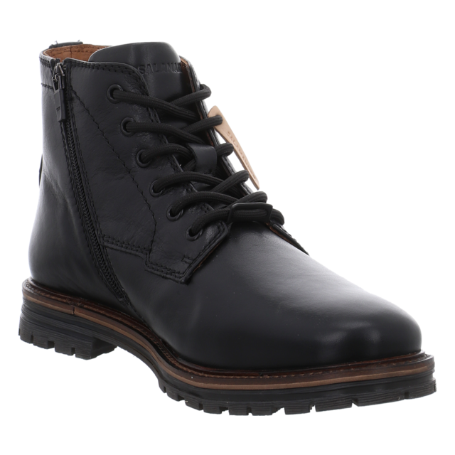 Salamander - E31-AUZ36-1000-1000 - E31-AUZ36-1000-1000 - black - Stiefeletten