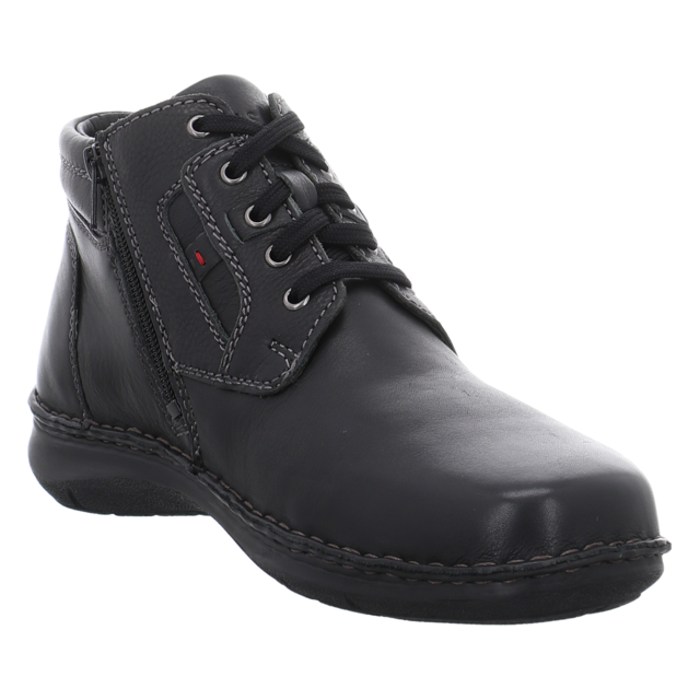 Josef Seibel - 44935-PL044100 - New Anvers 45 - schwarz - Stiefeletten