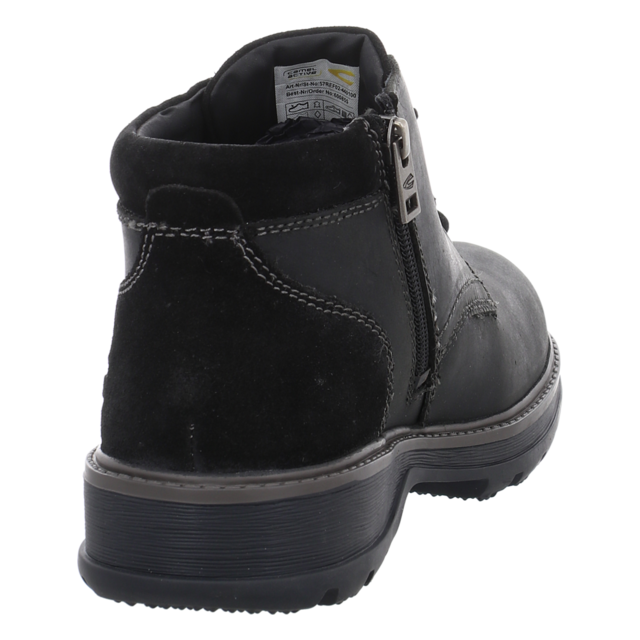 camel active - 57REF02-440-100 - 57REF02-440-100 - schwarz - Stiefeletten