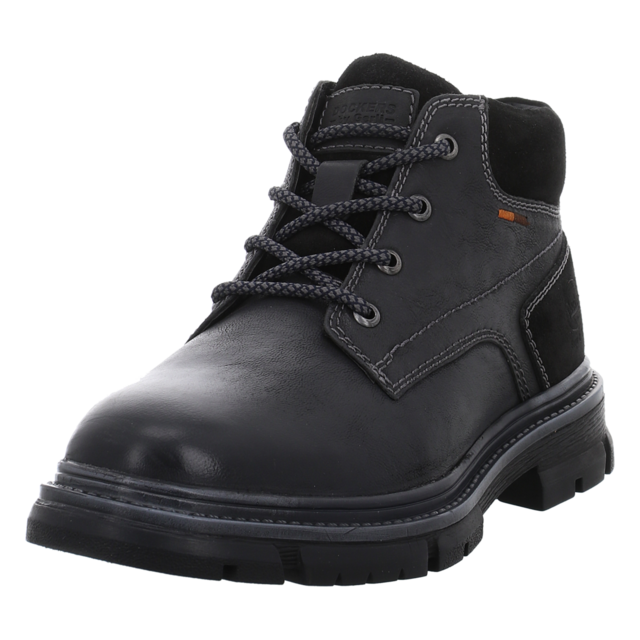 Dockers by Gerli - 59MH001-460-100 - 59MH001-460-100 - schwarz - Stiefeletten
