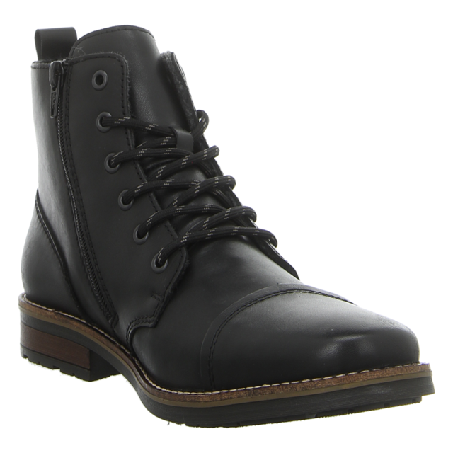 Rieker - 33205-00 - 33205-00 - schwarz - Stiefeletten