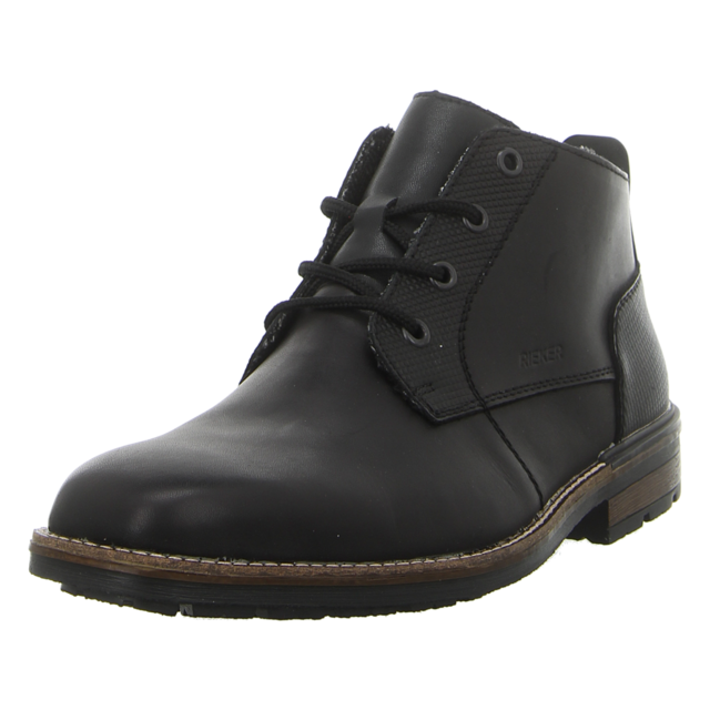 Rieker - B1322-00 - B1322-00 - schwarz - Stiefeletten