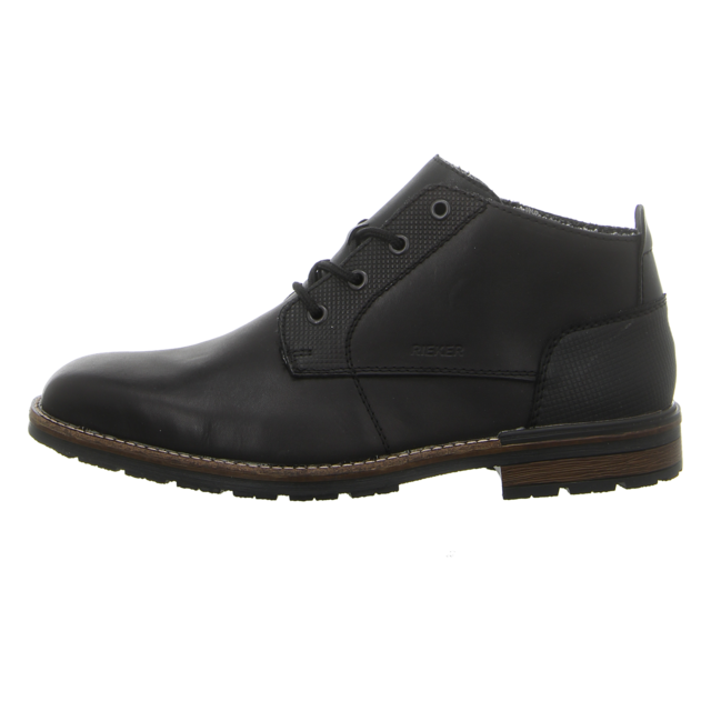 Rieker - B1322-00 - B1322-00 - schwarz - Stiefeletten