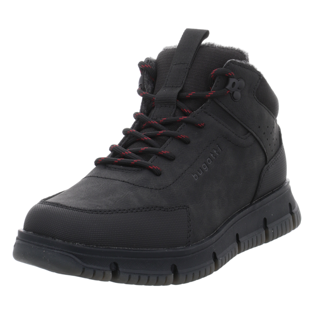 Bugatti - 345-AC23B-5000-1000 - 345-AC23B-5000-1000 - black - Stiefeletten