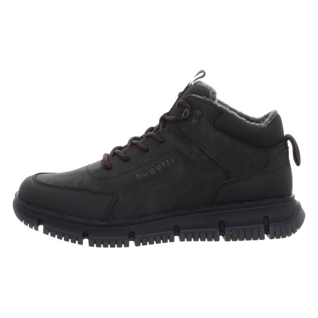 Bugatti - 345-AC23B-5000-1000 - 345-AC23B-5000-1000 - black - Stiefeletten
