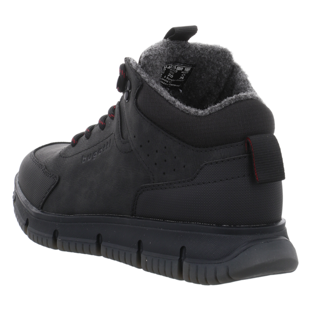 Bugatti - 345-AC23B-5000-1000 - 345-AC23B-5000-1000 - black - Stiefeletten