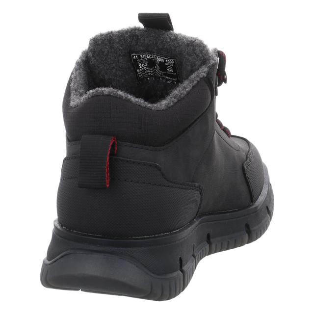Bugatti - 345-AC23B-5000-1000 - 345-AC23B-5000-1000 - black - Stiefeletten