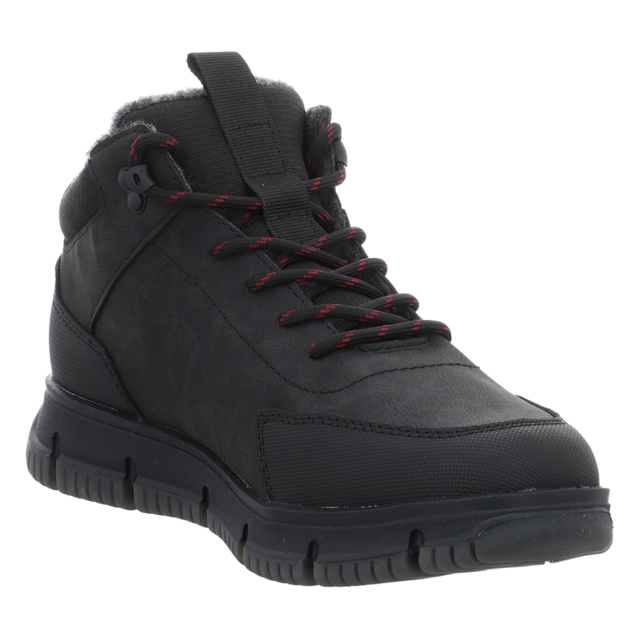 Bugatti - 345-AC23B-5000-1000 - 345-AC23B-5000-1000 - black - Stiefeletten