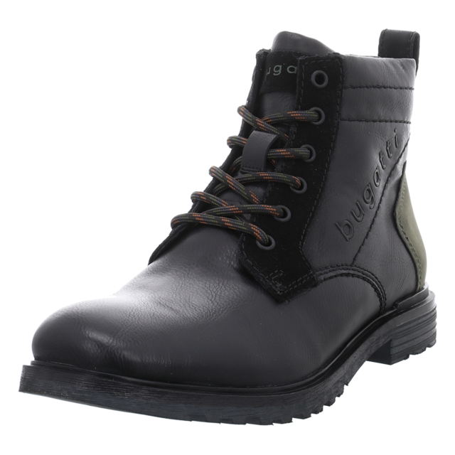 Bugatti - 325-AXO31-5000-1000 - 325-AXO31-5000-1000 - black - Stiefeletten