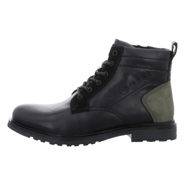 Bugatti - 325-AXO31-5000-1000 - 325-AXO31-5000-1000 - black - Stiefeletten