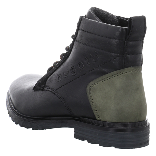 Bugatti - 325-AXO31-5000-1000 - 325-AXO31-5000-1000 - black - Stiefeletten