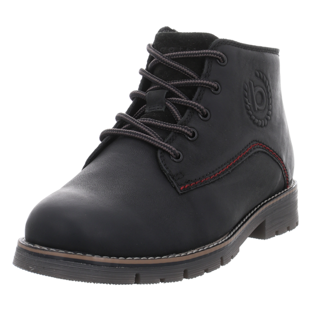 Bugatti - 321-AYF31-1200-1000 - 321-AYF31-1200-1000 - black - Stiefeletten