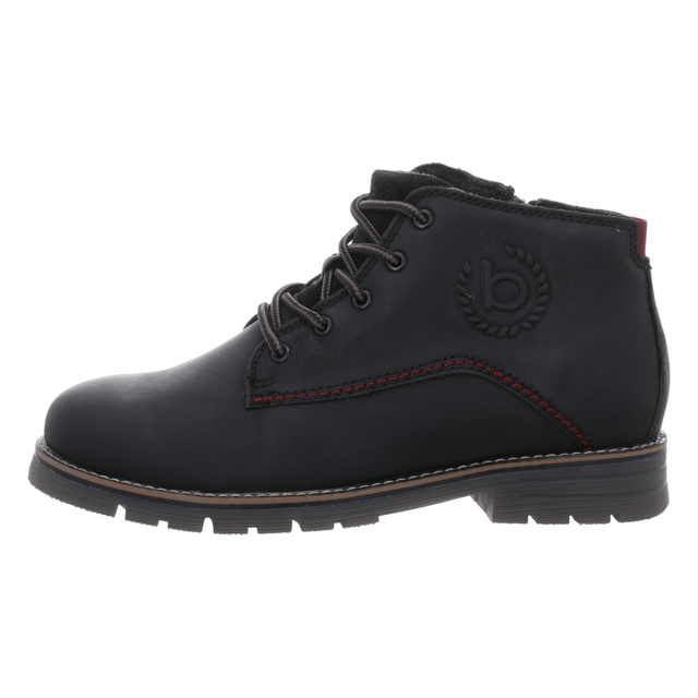 Bugatti - 321-AYF31-1200-1000 - 321-AYF31-1200-1000 - black - Stiefeletten