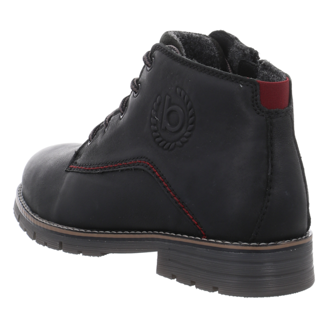 Bugatti - 321-AYF31-1200-1000 - 321-AYF31-1200-1000 - black - Stiefeletten