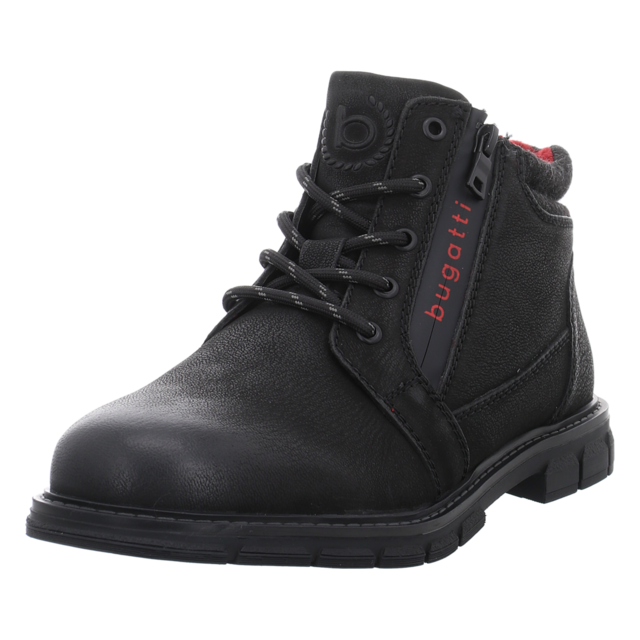 Bugatti - 321-AYG30-3200-1000 - 321-AYG30-3200-1000 - black - Stiefeletten